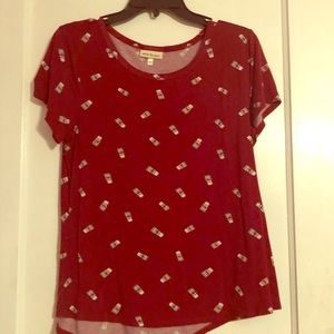 Coffee short sleeve tee